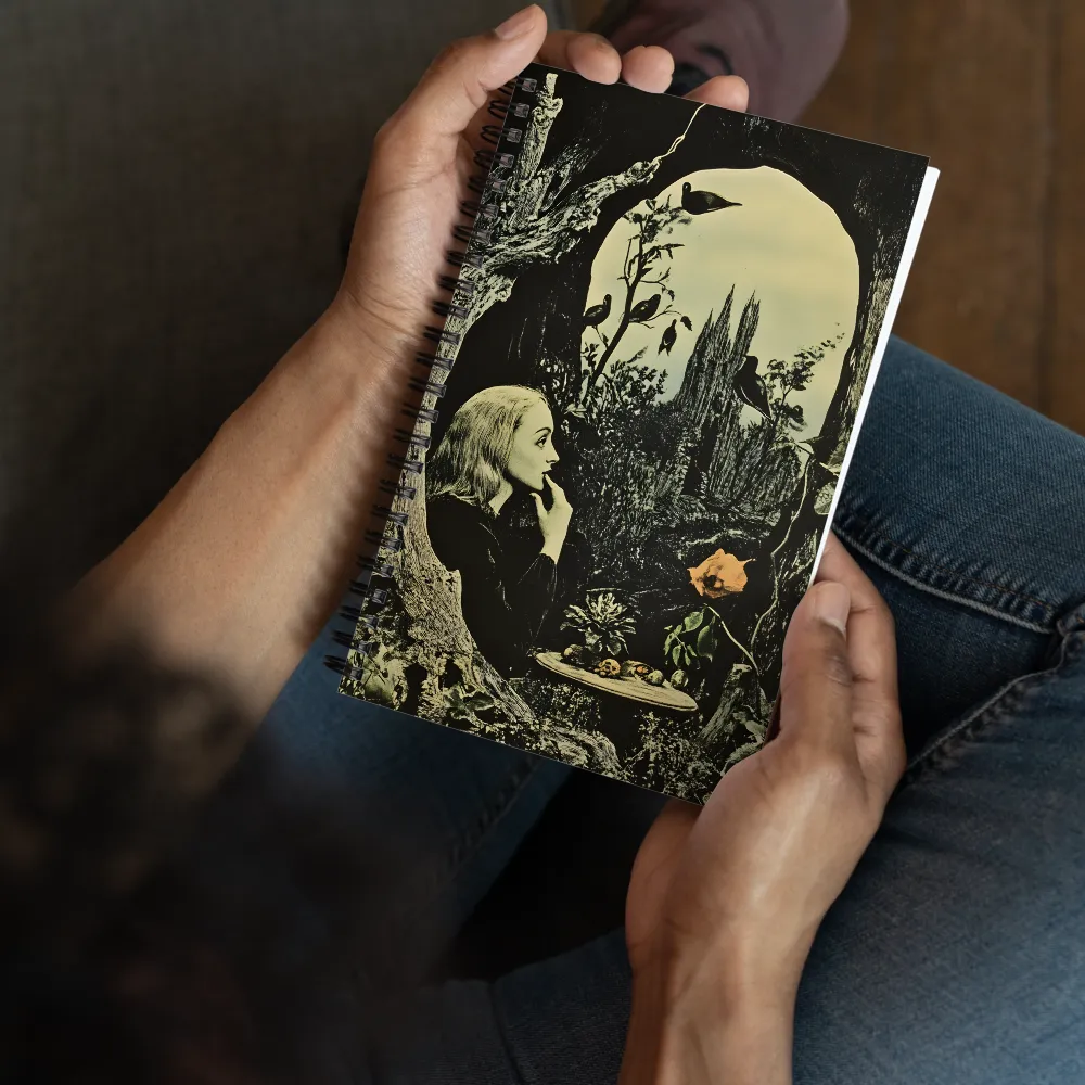 Whispers of the Gnarled Forest 
 Spiral Notebook | 140 pages