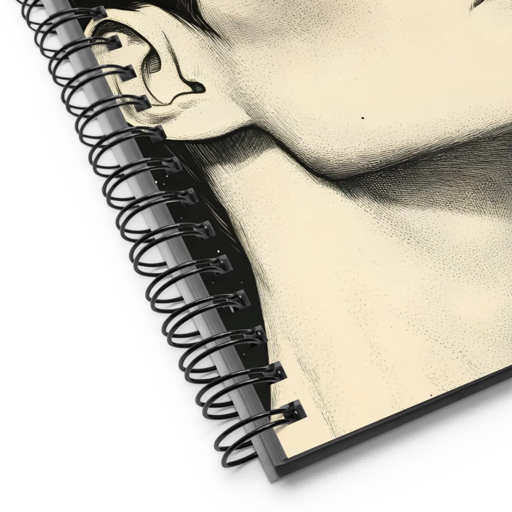 Cosmic Gaze 
 Spiral Notebook | 140 pages