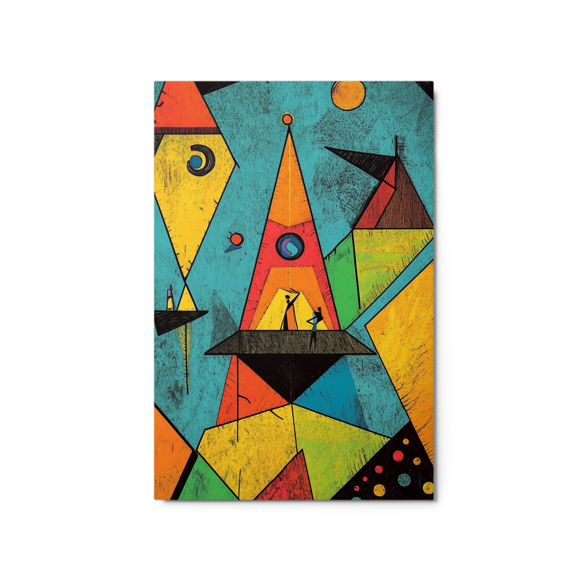 Abstract Geometric Art