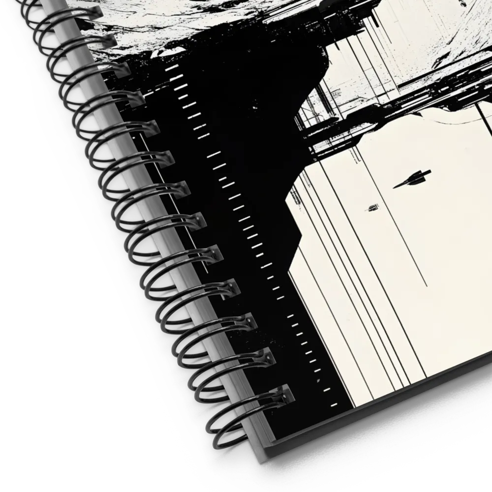 Echoes of Tomorrow 
 Spiral Notebook | 140 pages