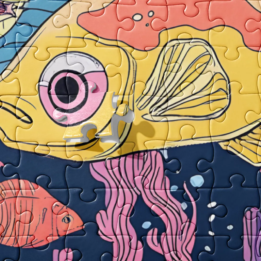 Coral Reef Odyssey 
 Jigsaw Puzzle