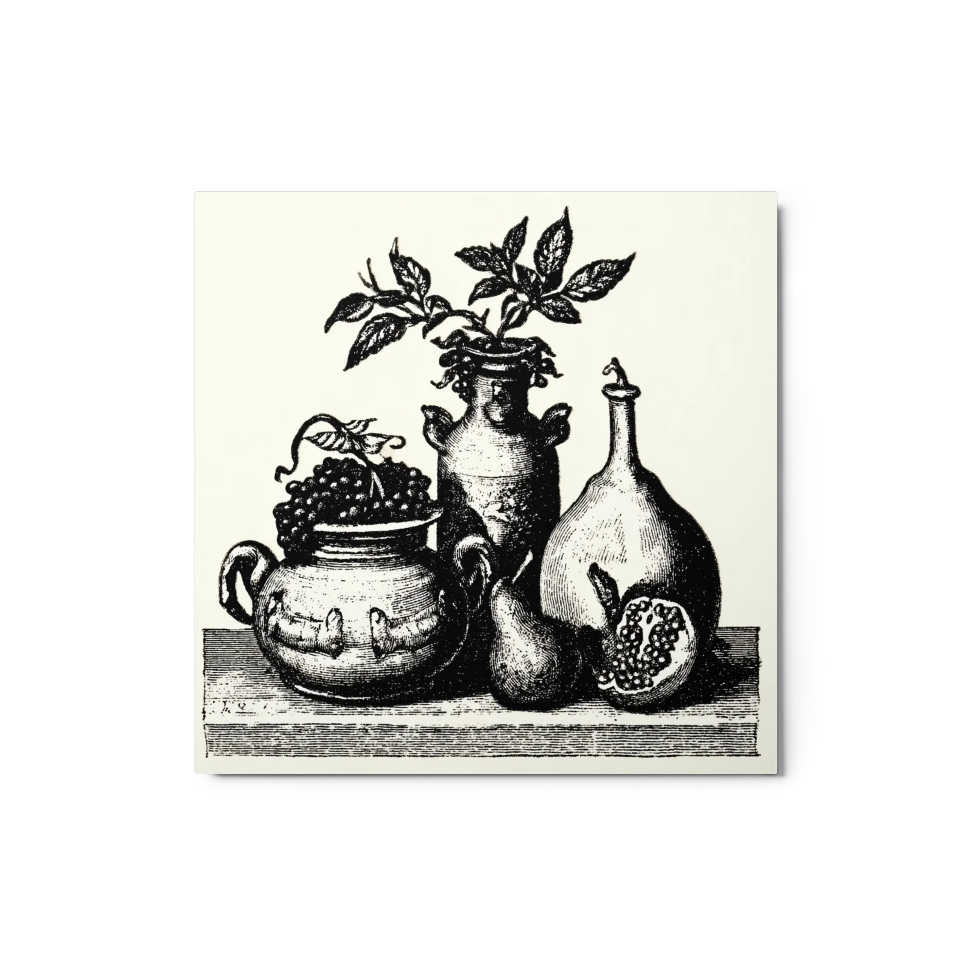 Pomegranate and Vessels