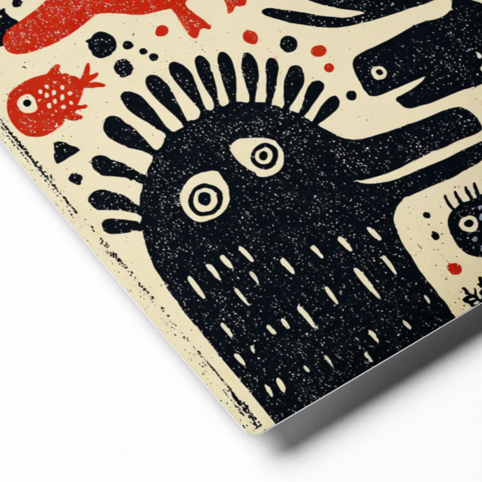 Whimsical Folk Creatures | Art Print