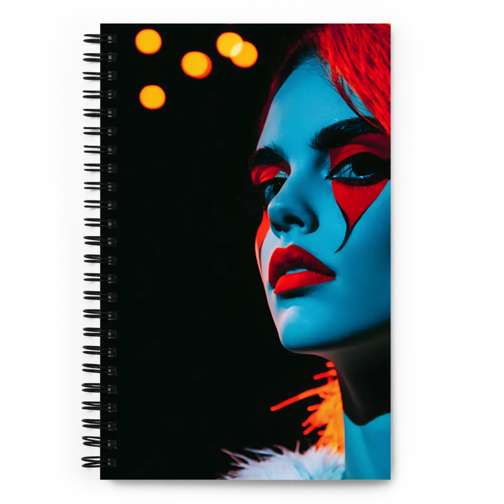 Electric Gaze 
 Spiral Notebook | 140 pages
