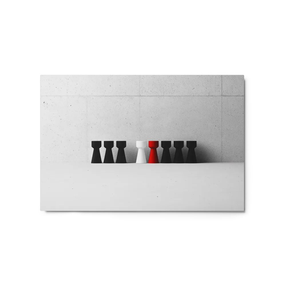 The Odd One Out 
 Canvas | 18″x 26″