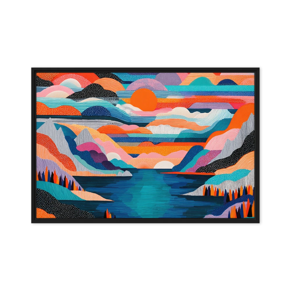 Symphony of the Hills | Art Print