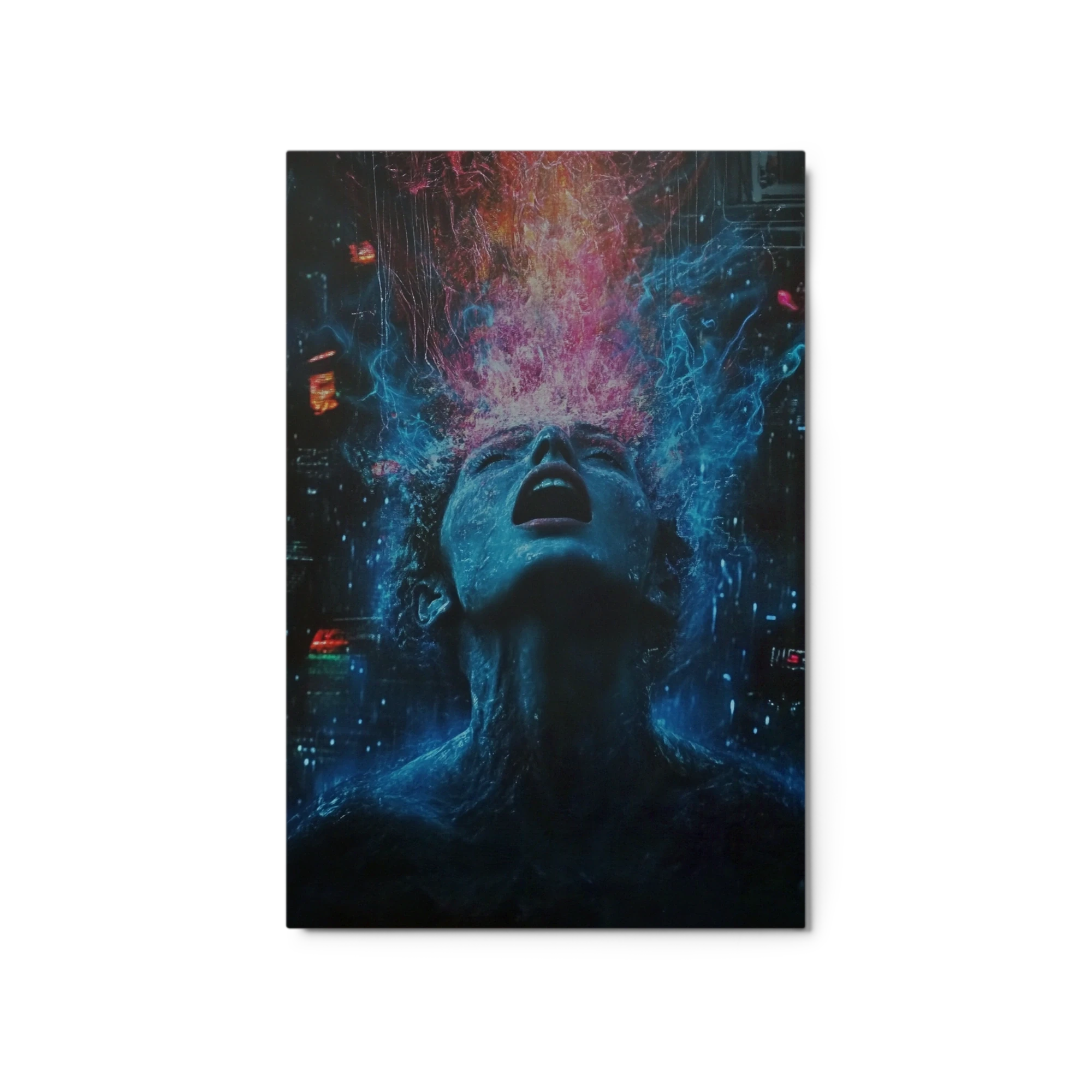 Surreal Portrait of a Woman