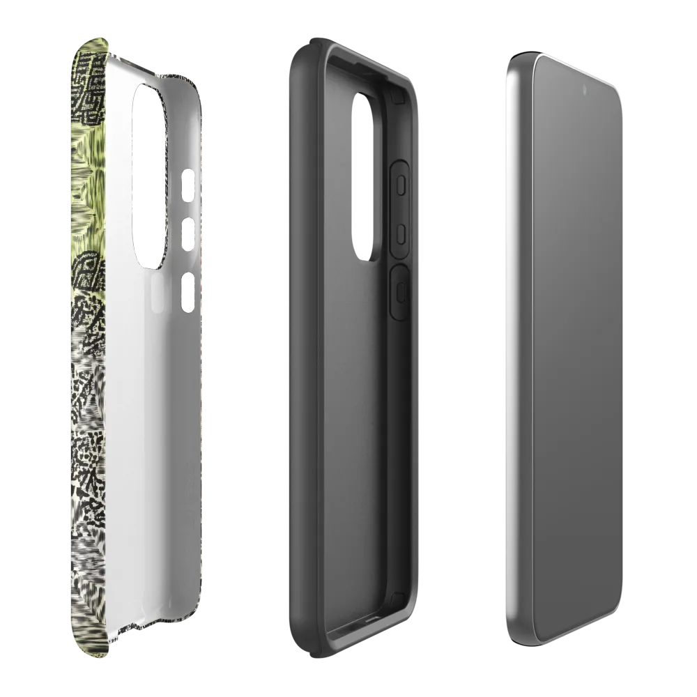 Abstract Fashion Model | Phone Case