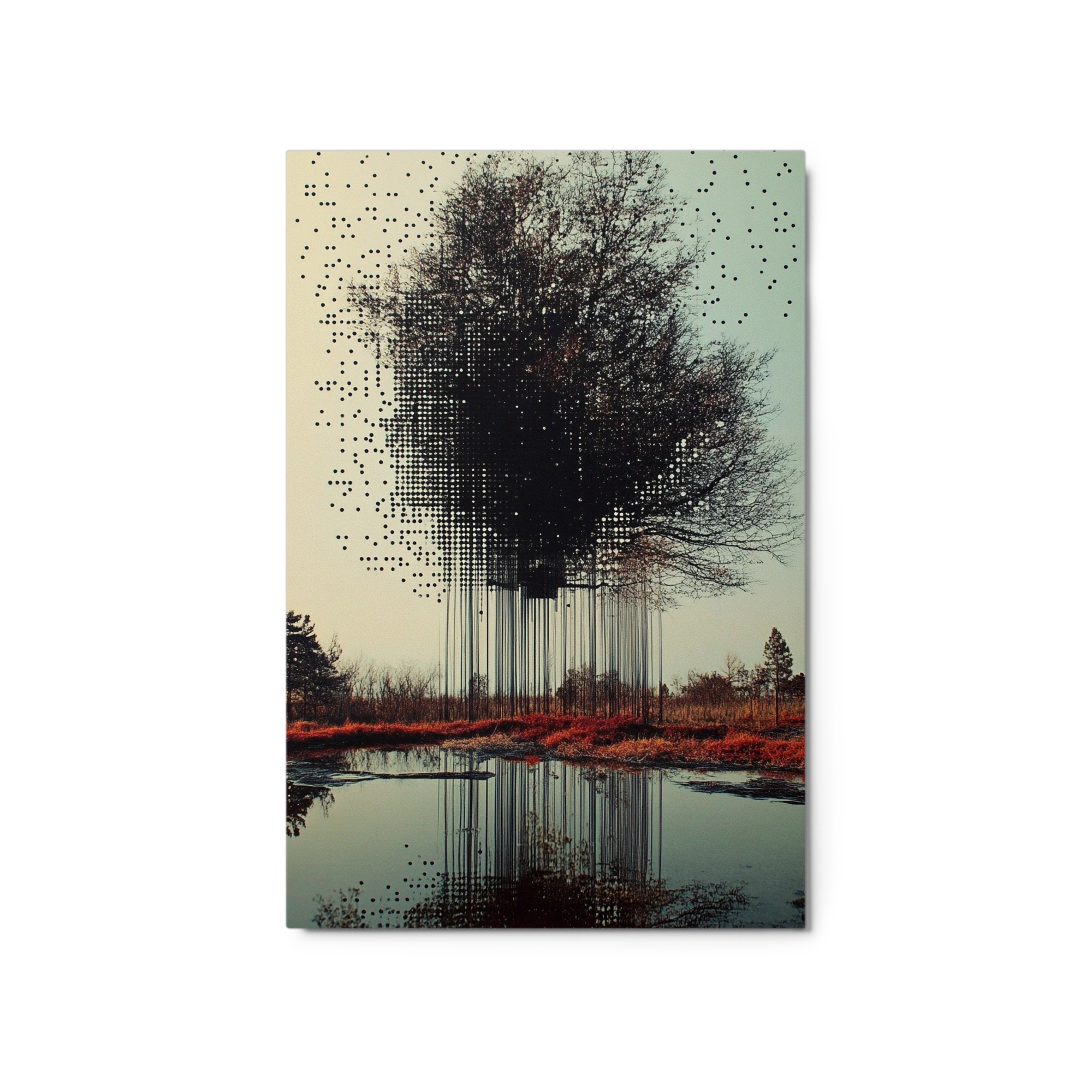 Surreal Tree Landscape