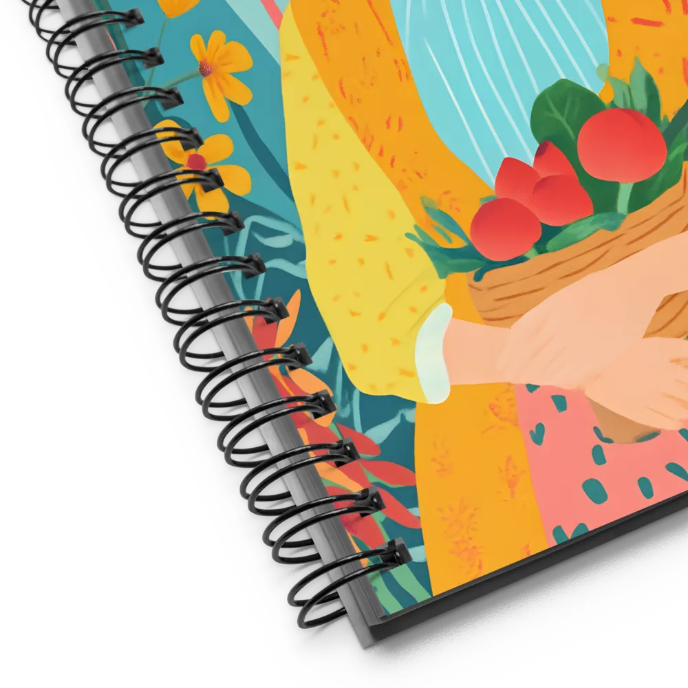 Gardener's Blossom 
 Spiral Notebook | 140 pages