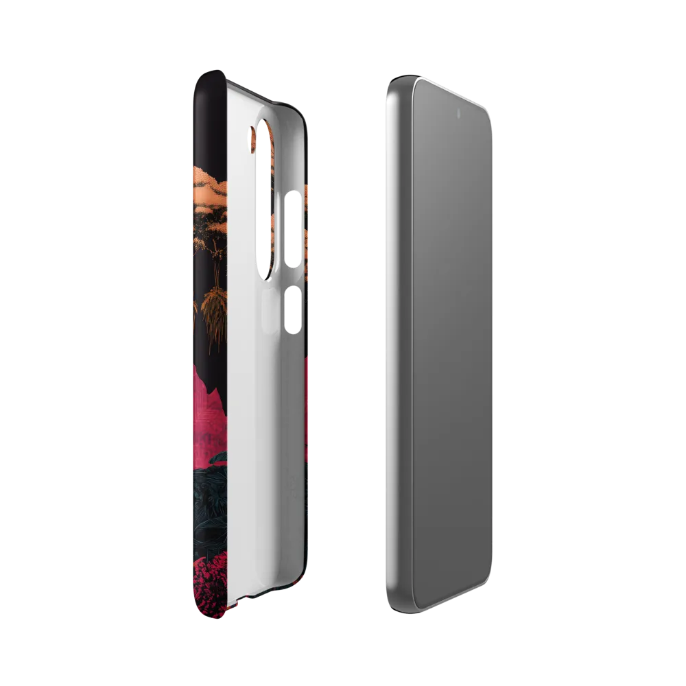 The Pink Canopy | Phone Case