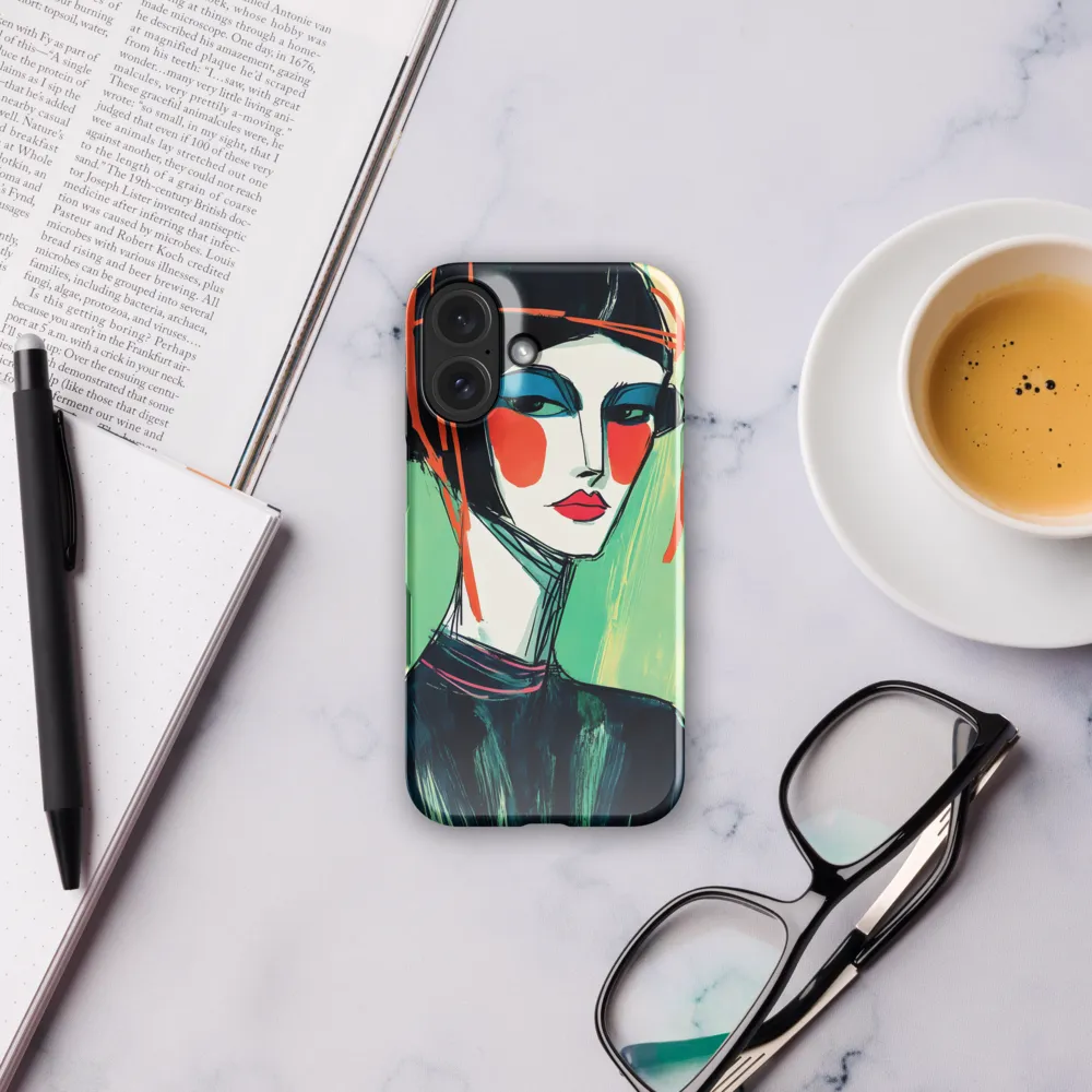 Vivid Expression 
 iPhone 13 | Tough Case