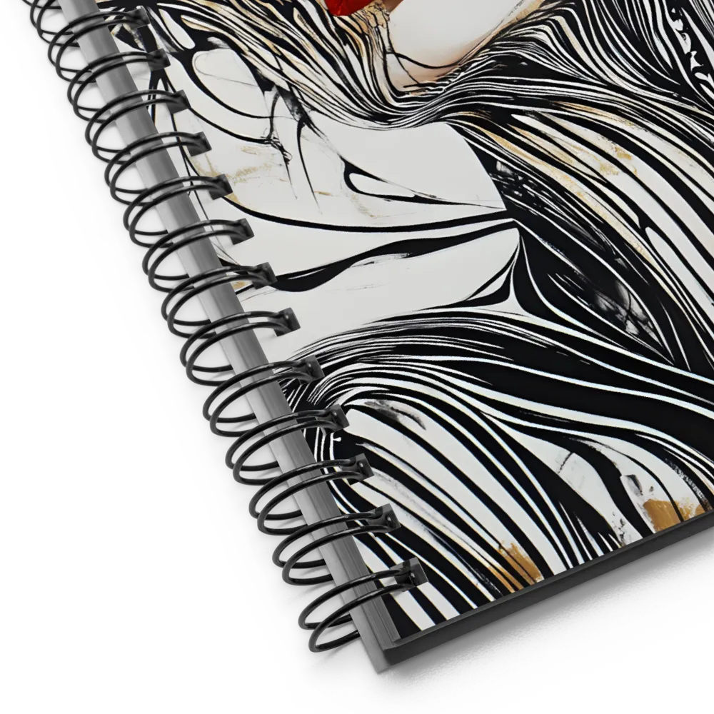 Glimpse of Serenity 
 Spiral Notebook | 140 pages