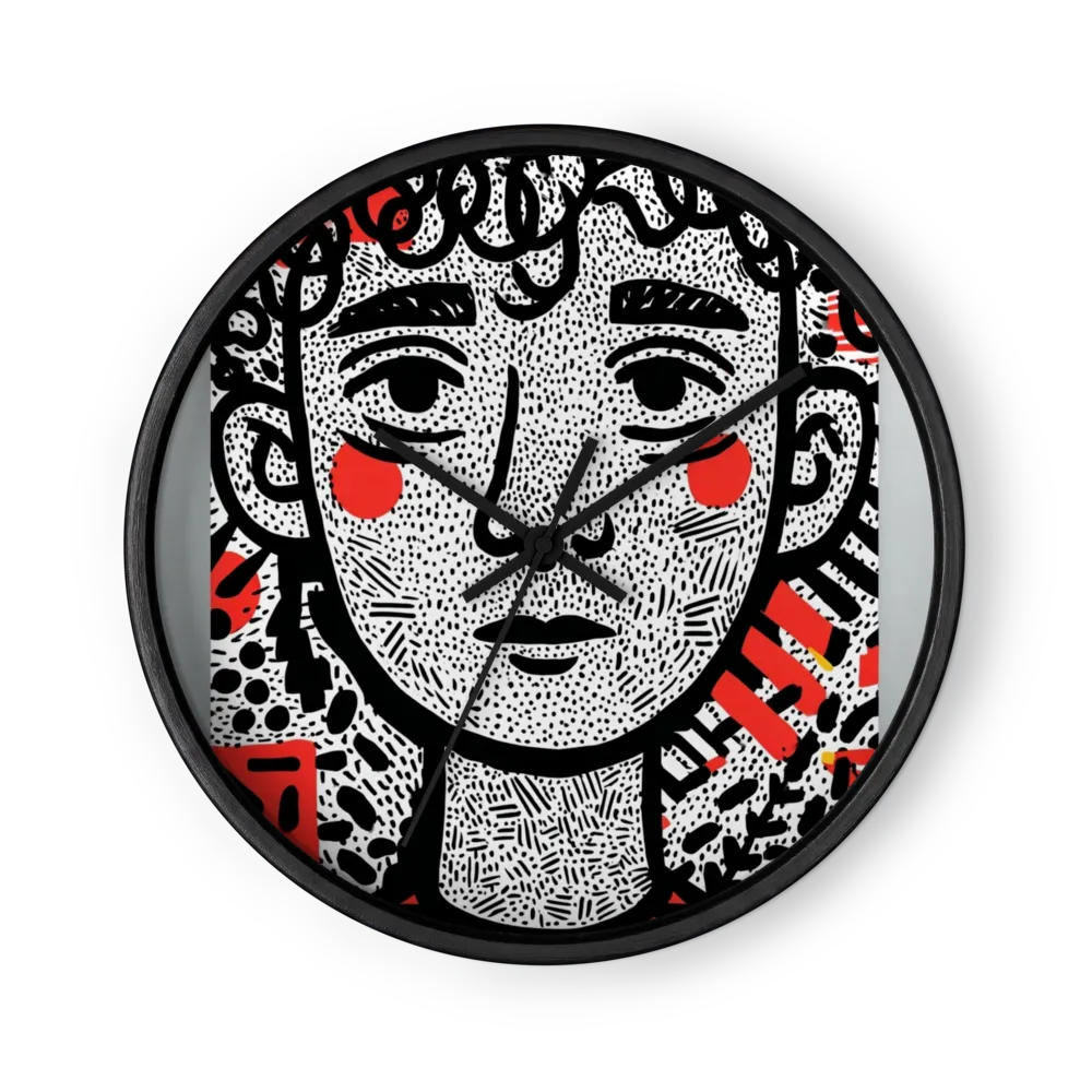 Dotted Red Portrait