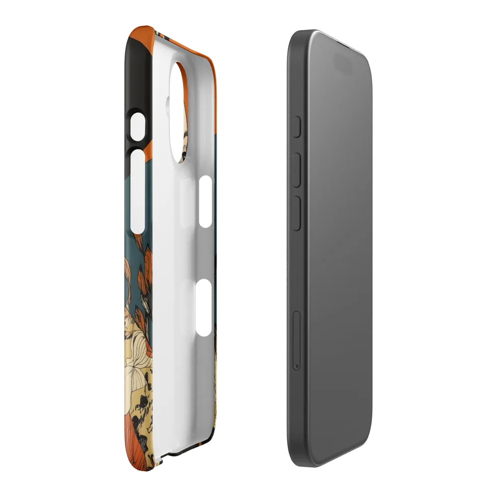 Art Nouveau Woman 
 Samsung Galaxy S24 | Snap Case