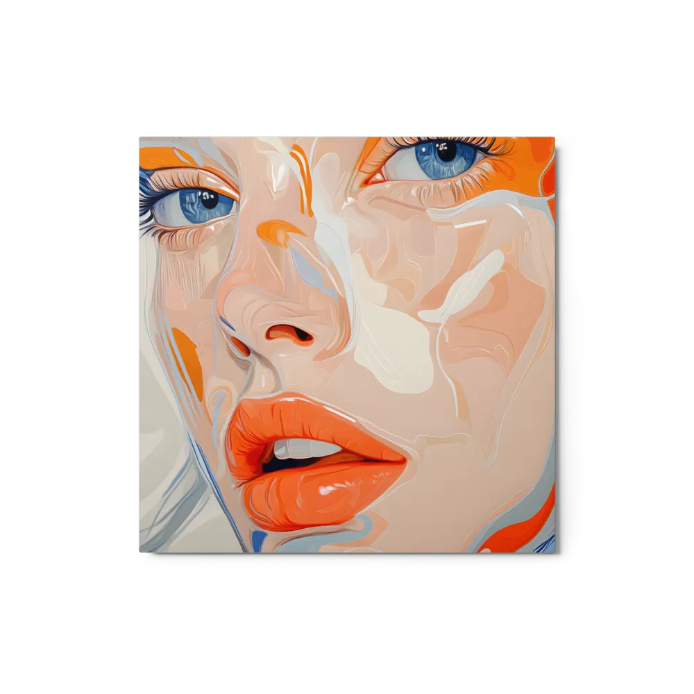 Vitreous Glow 
 Canvas | 36″x 36″