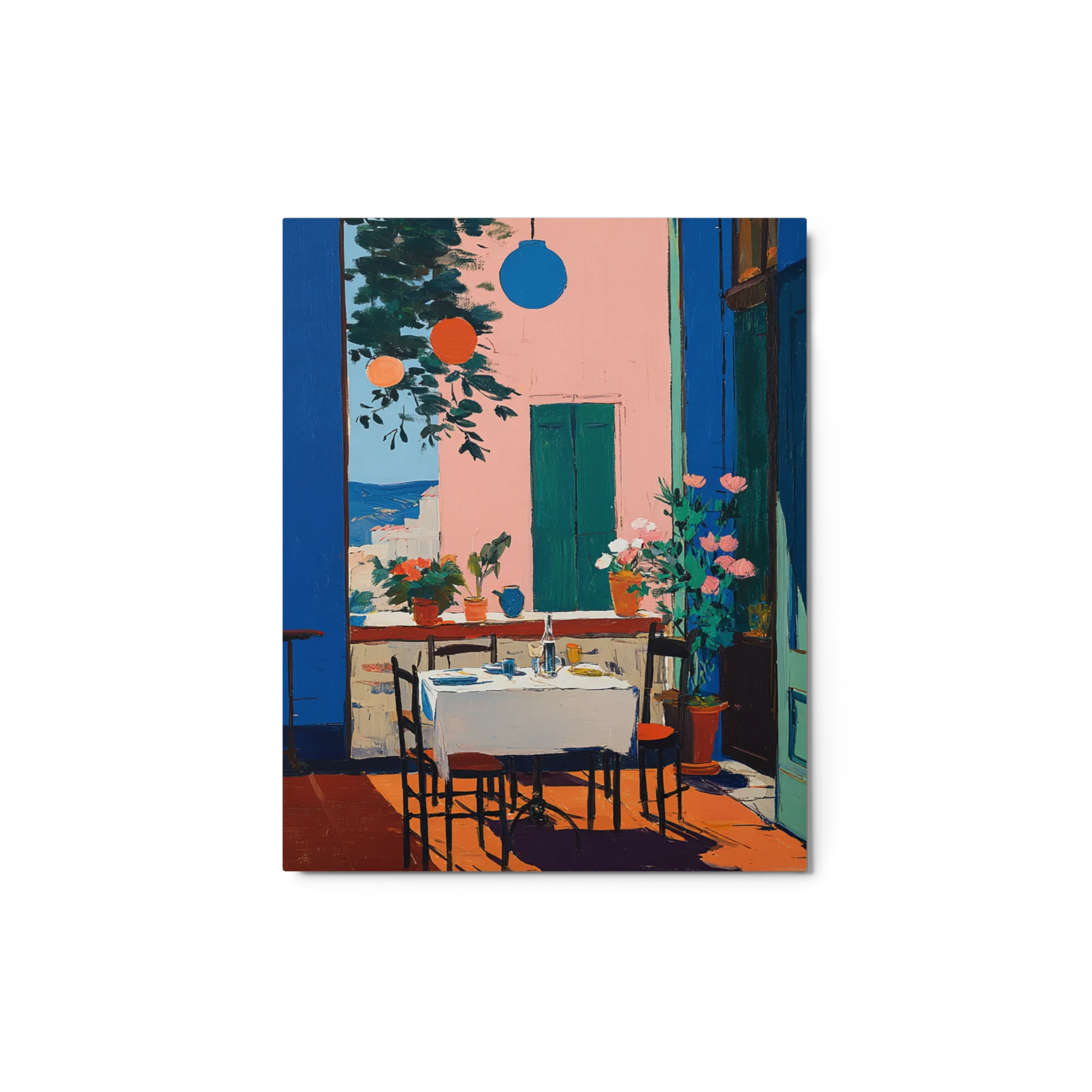 Sunlit Terrace Table