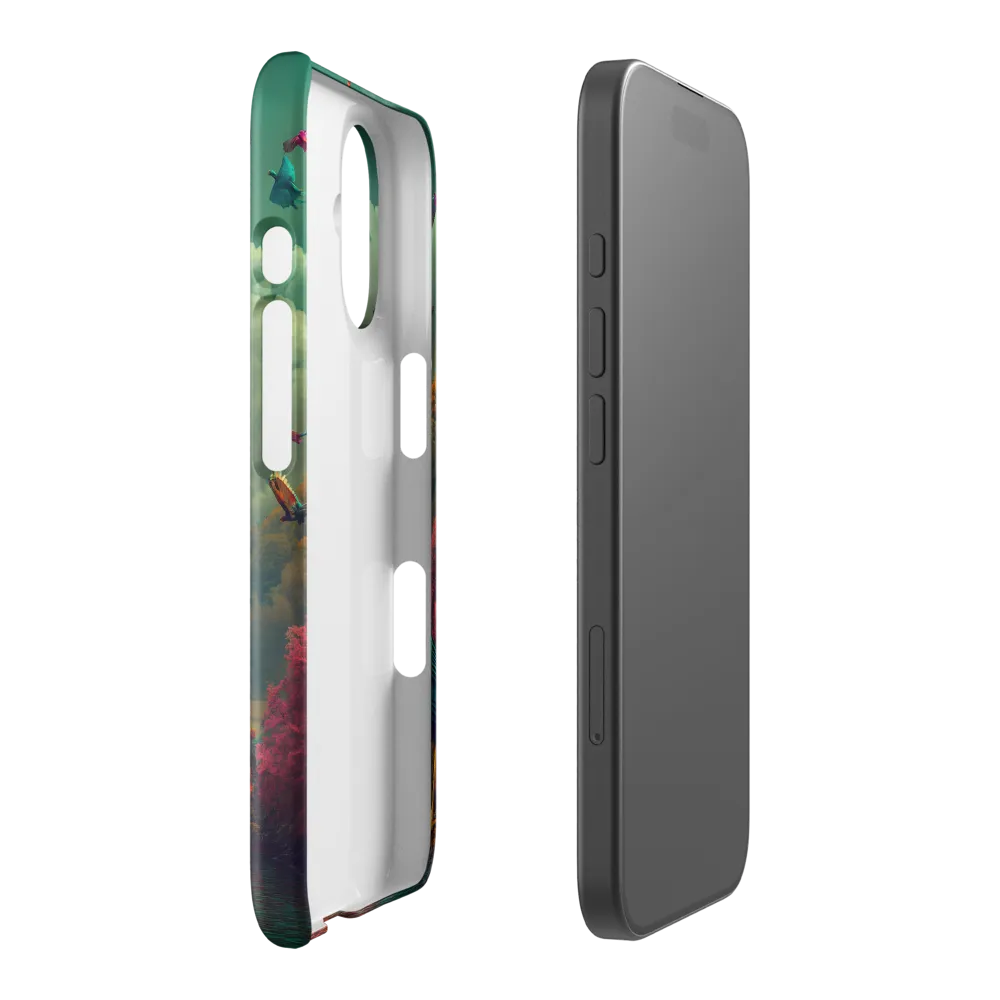 The Awakened Garden Castle 
 iPhone 13 | Tough Case