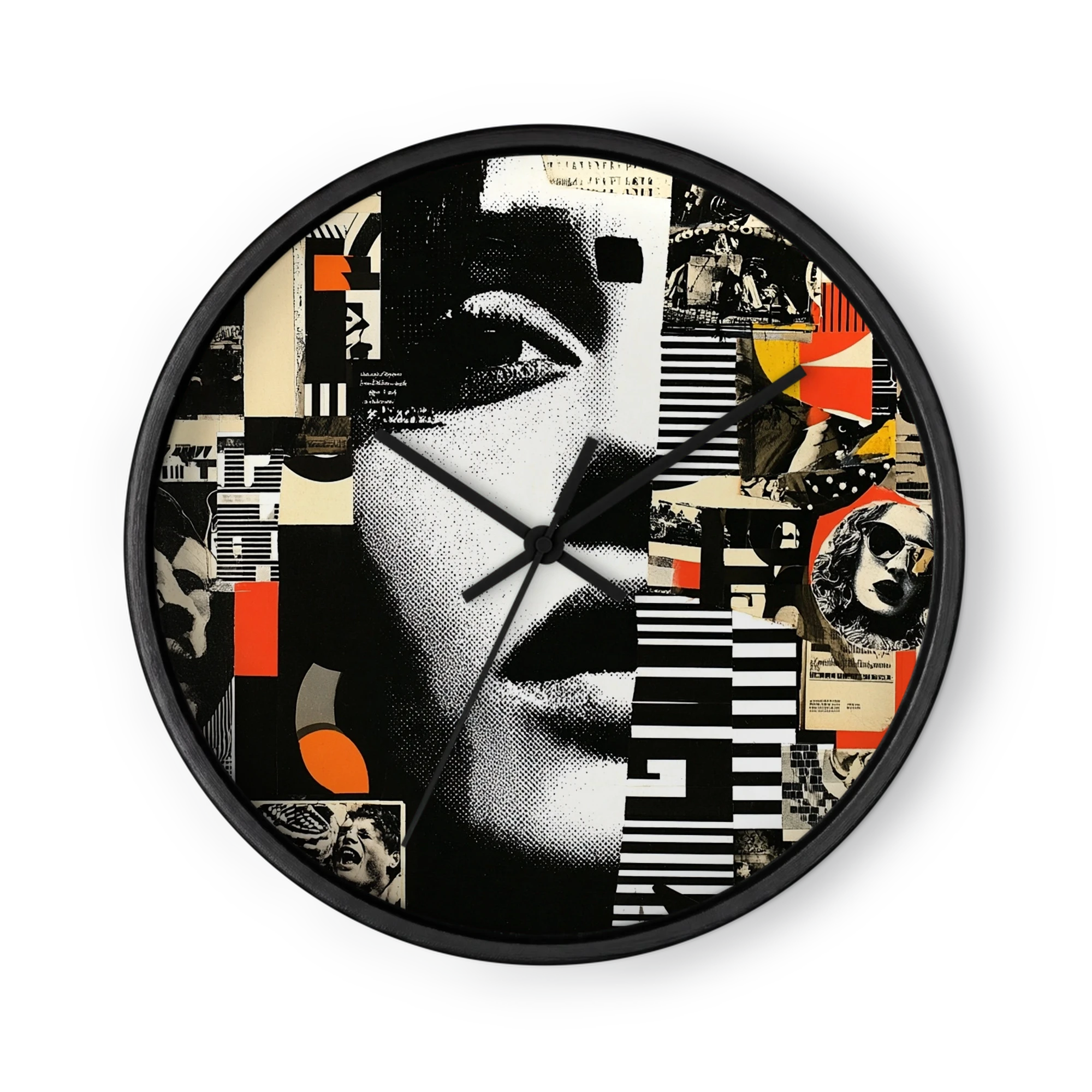Monochrome Vision in Orange