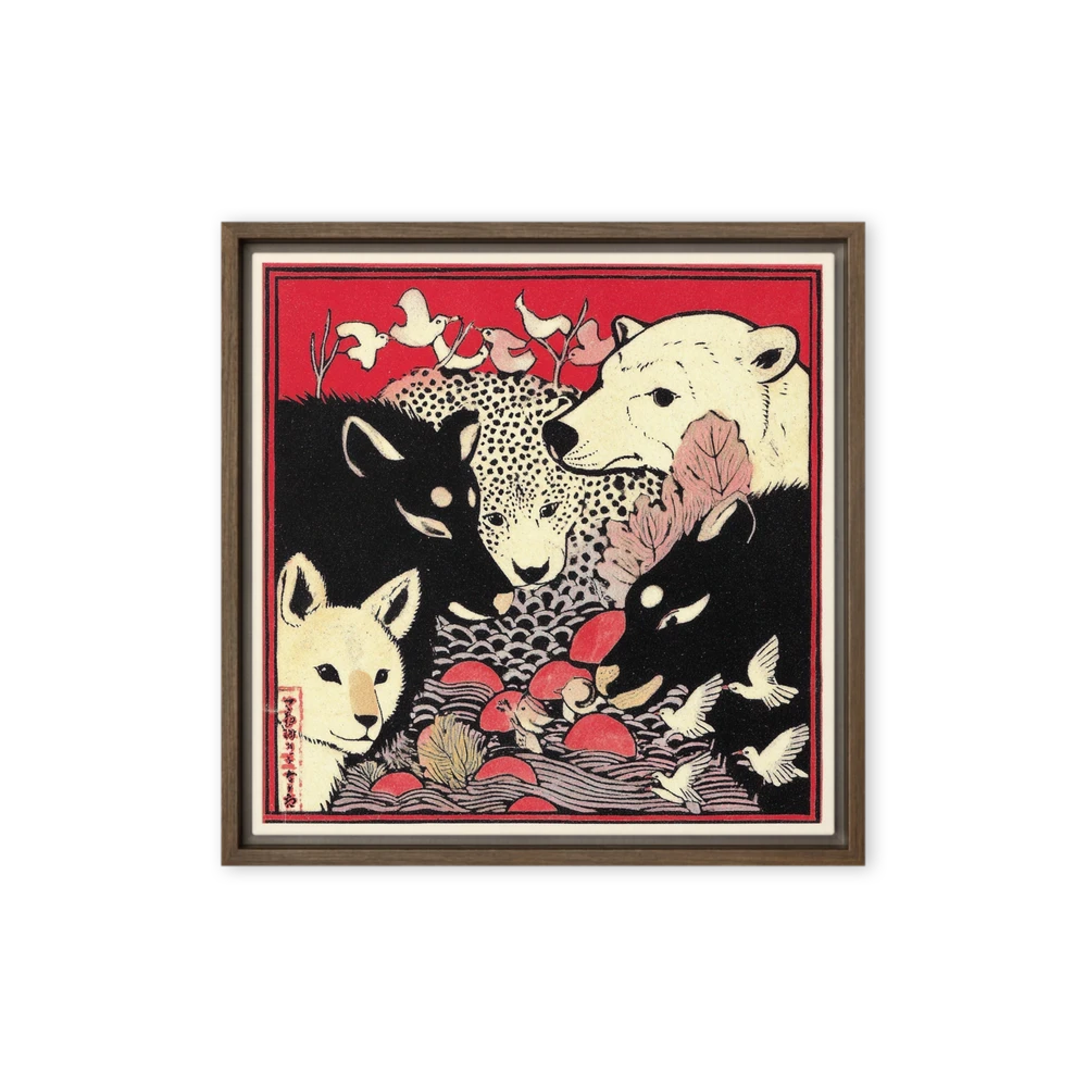 Gathering of Wild Beasts | Art Print