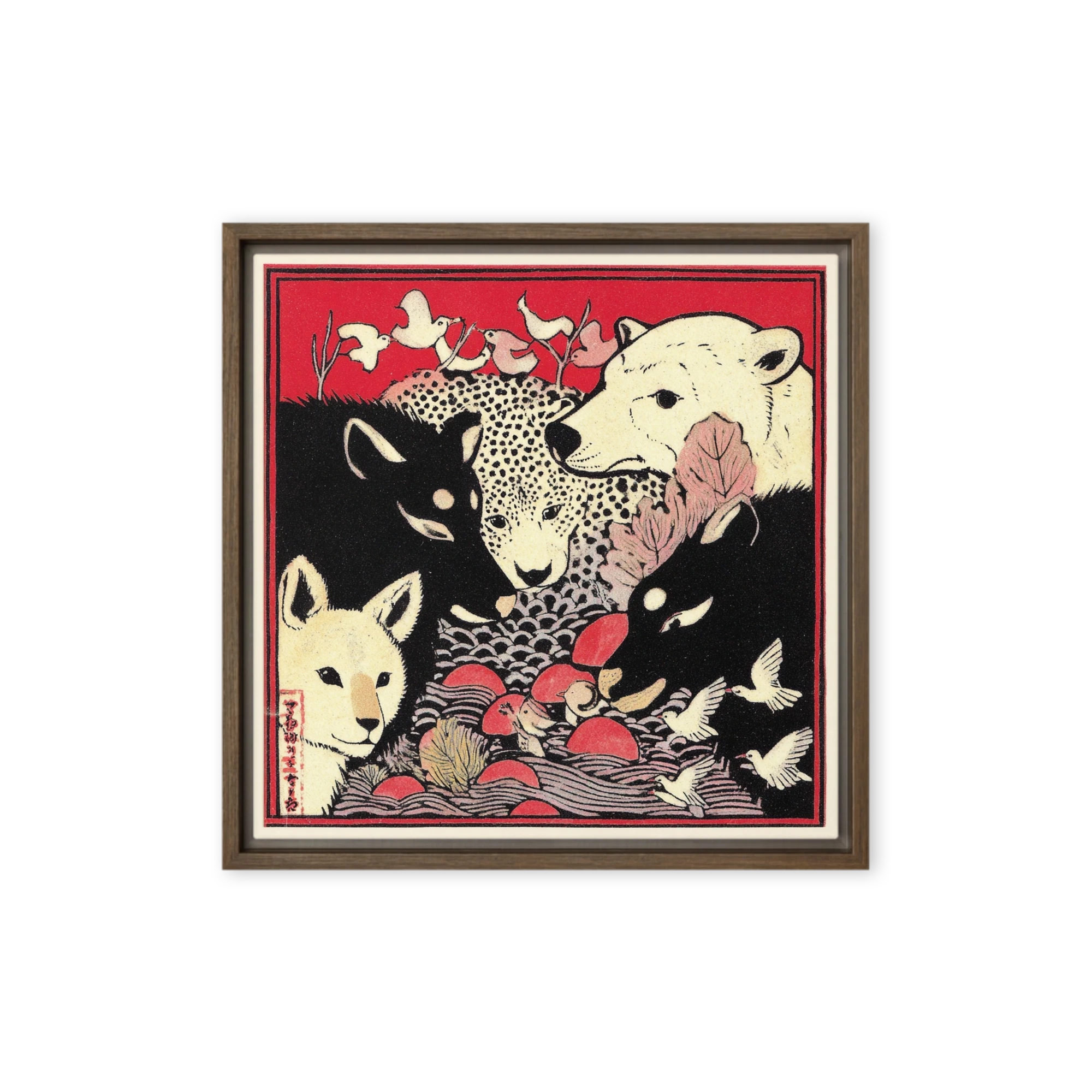 Gathering of Wild Beasts | Art Print
