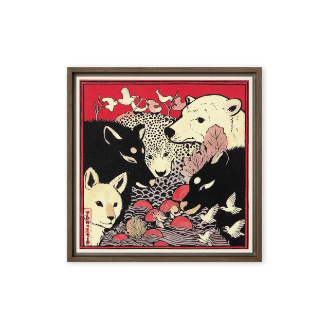 Gathering of Wild Beasts | Art Print