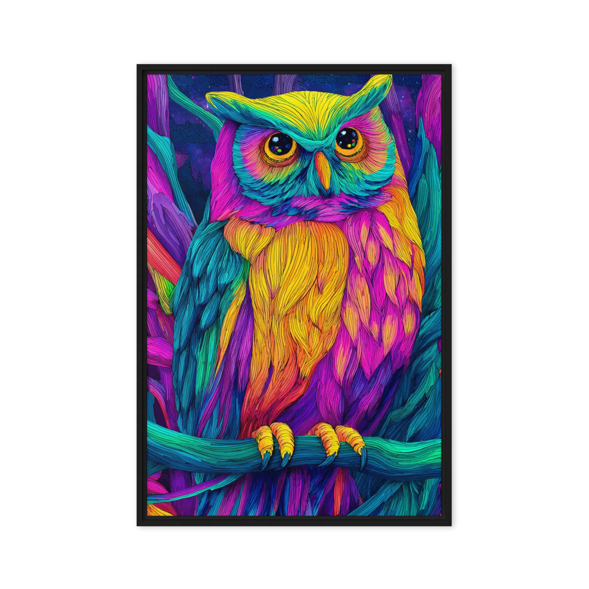 Psychedelic Wall Art — Swirl and Warp
