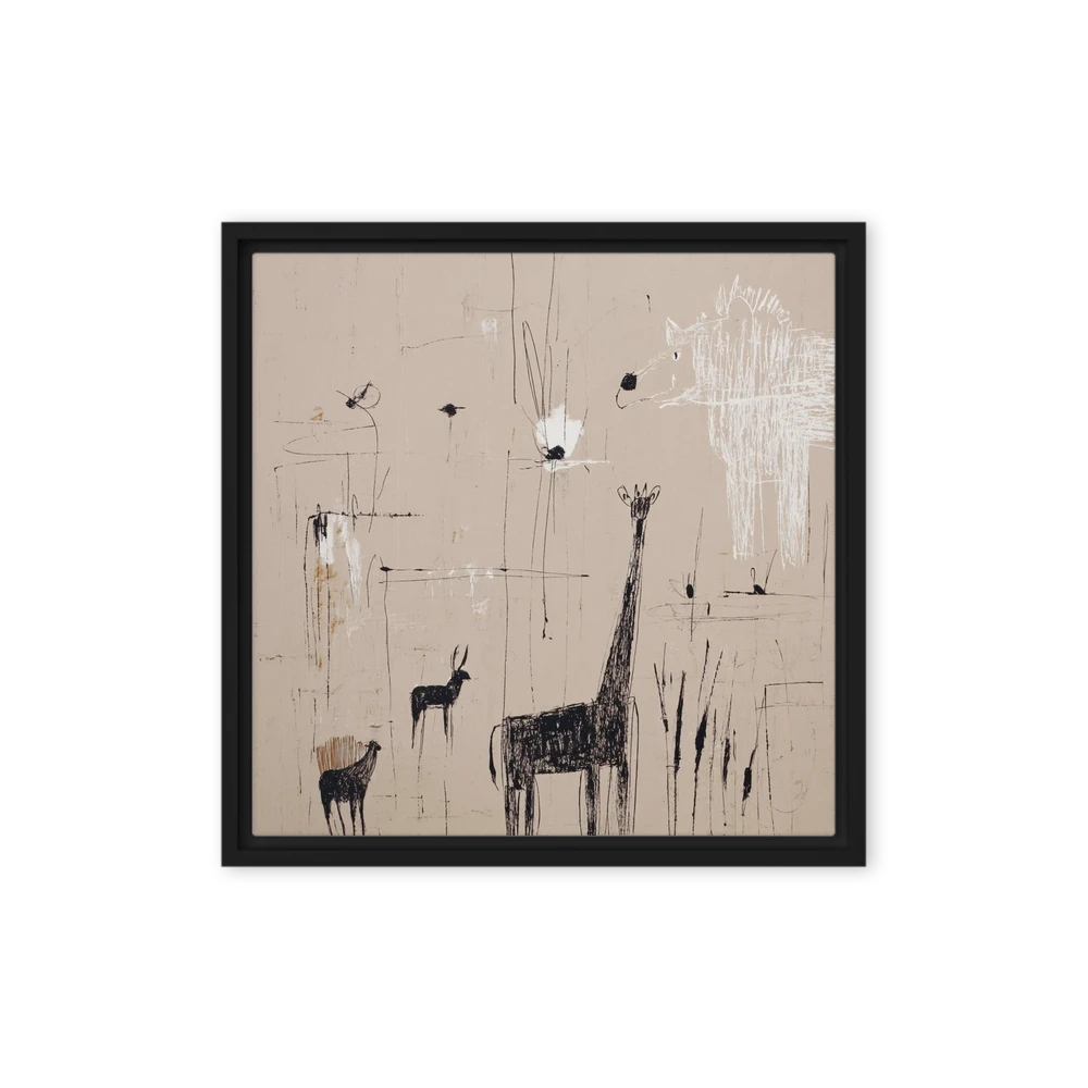 Savannah Sketch | Art Print