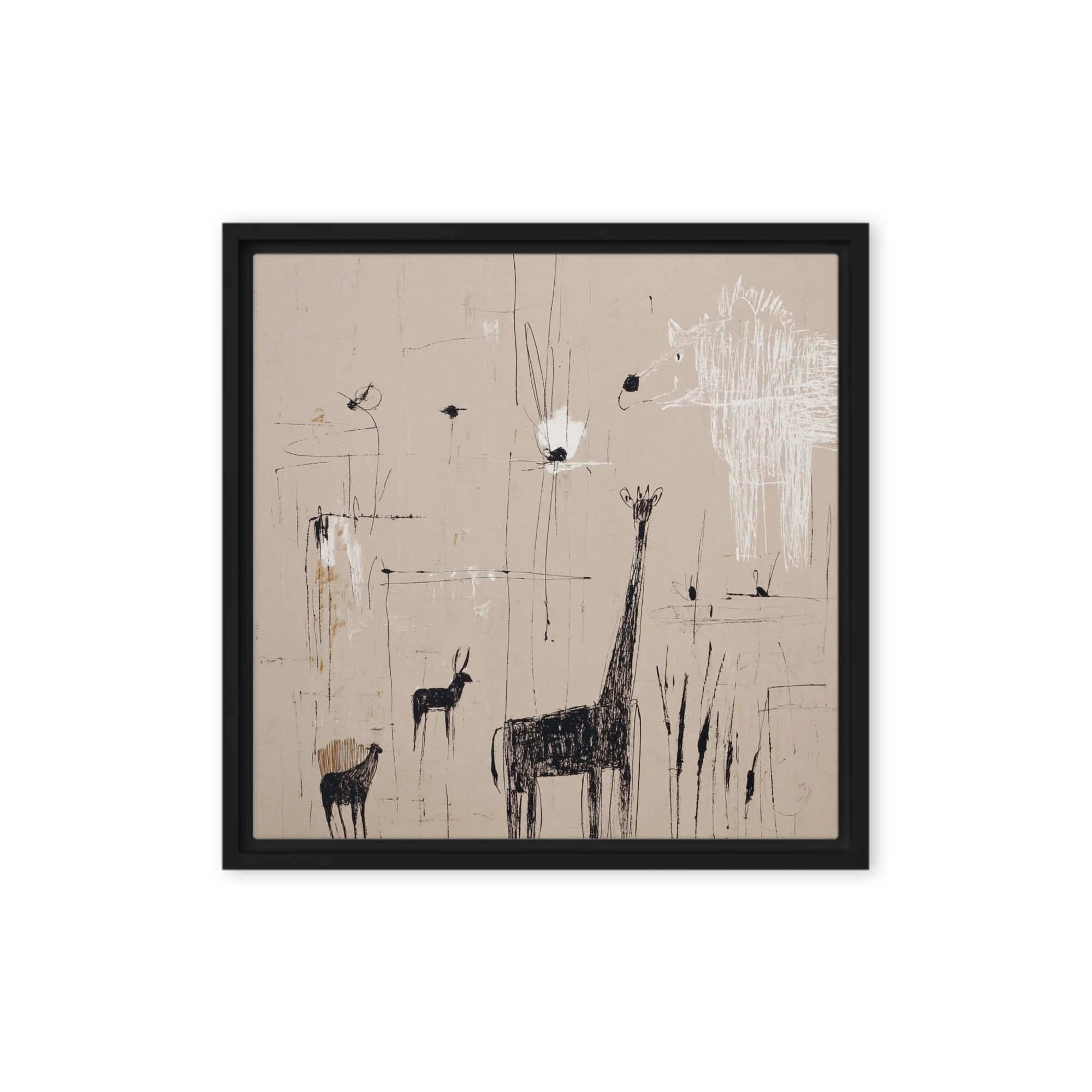 Savannah Sketch | Art Print