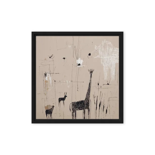 Savannah Sketch | Art Print