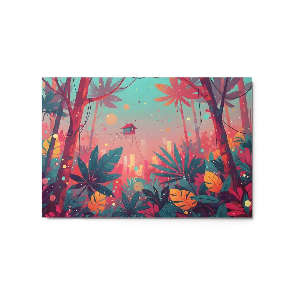 Fantastical Urban Jungle | Art Print