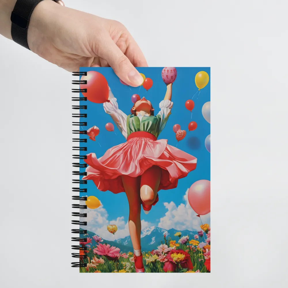 Skyward Celebration 
 Spiral Notebook | 140 pages