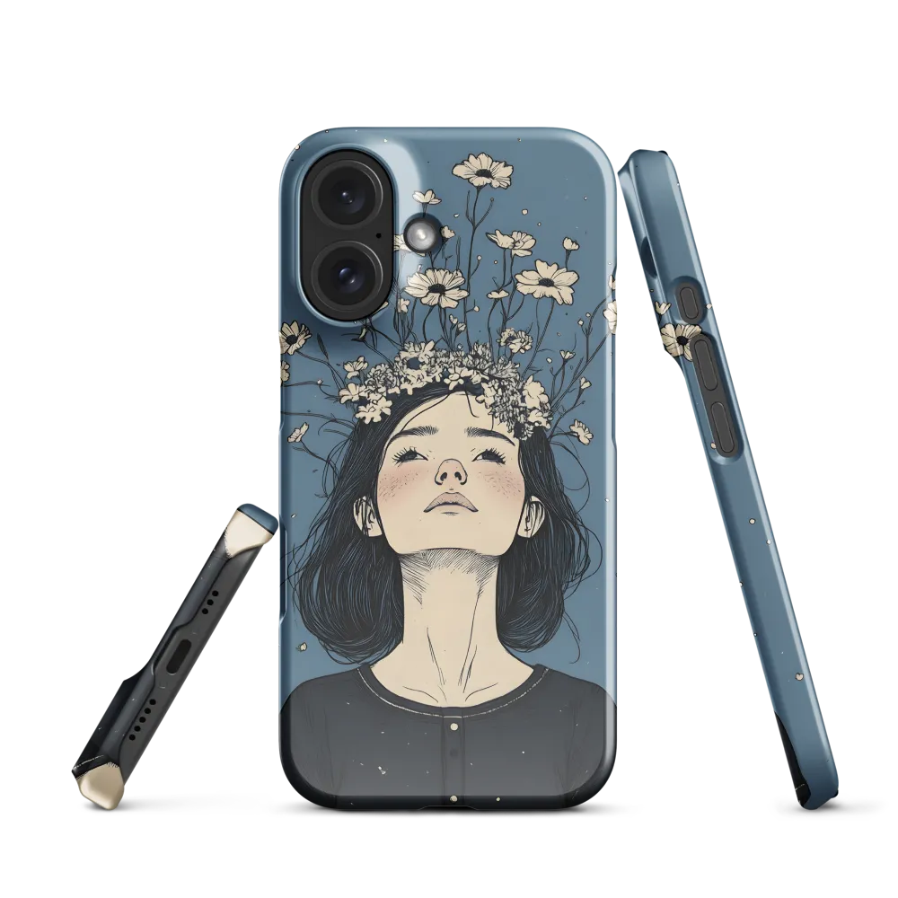 Blossoming Thoughts 
 Samsung Galaxy S10 | Snap Case