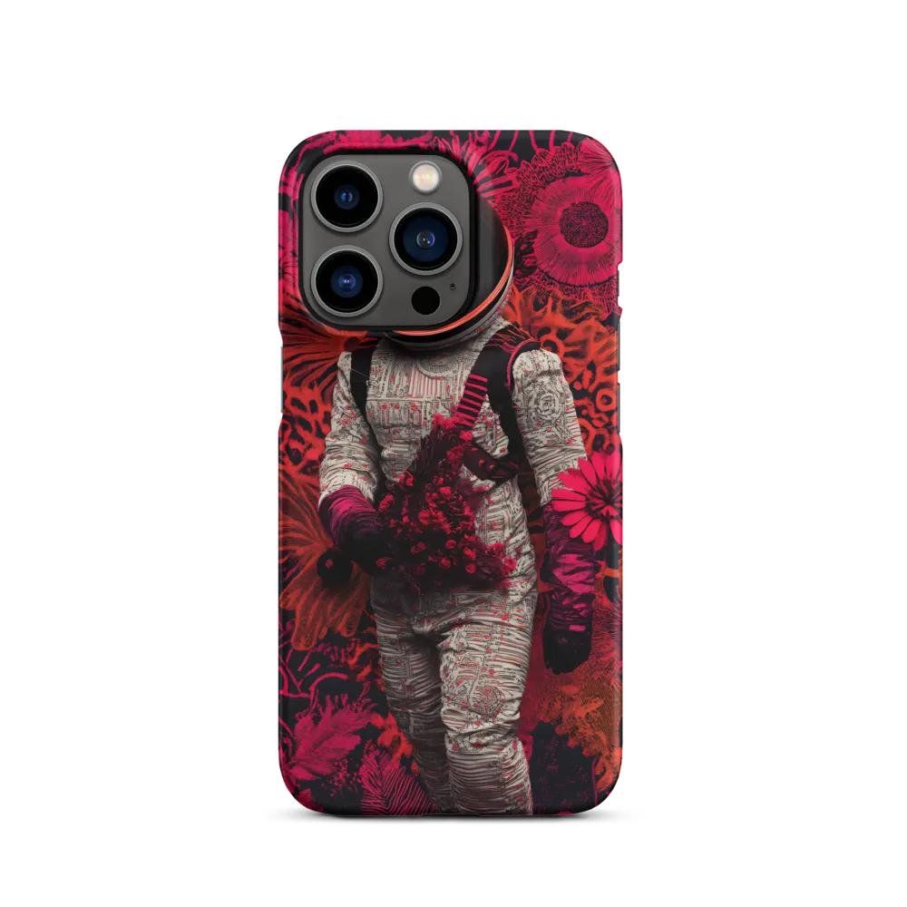 Floral Spaceman | Phone Case