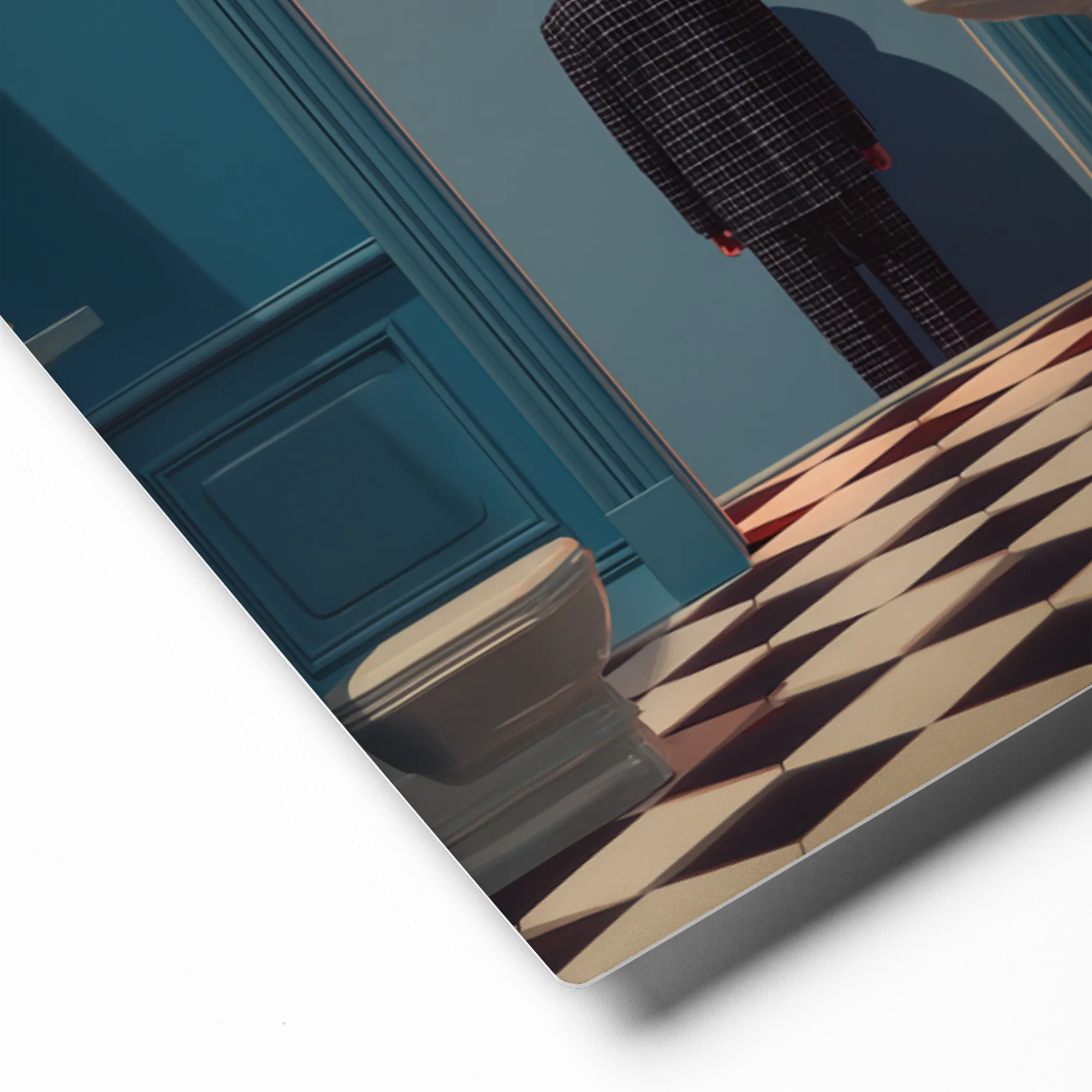 Threshold of Blue 
 Canvas | 20″x 24″