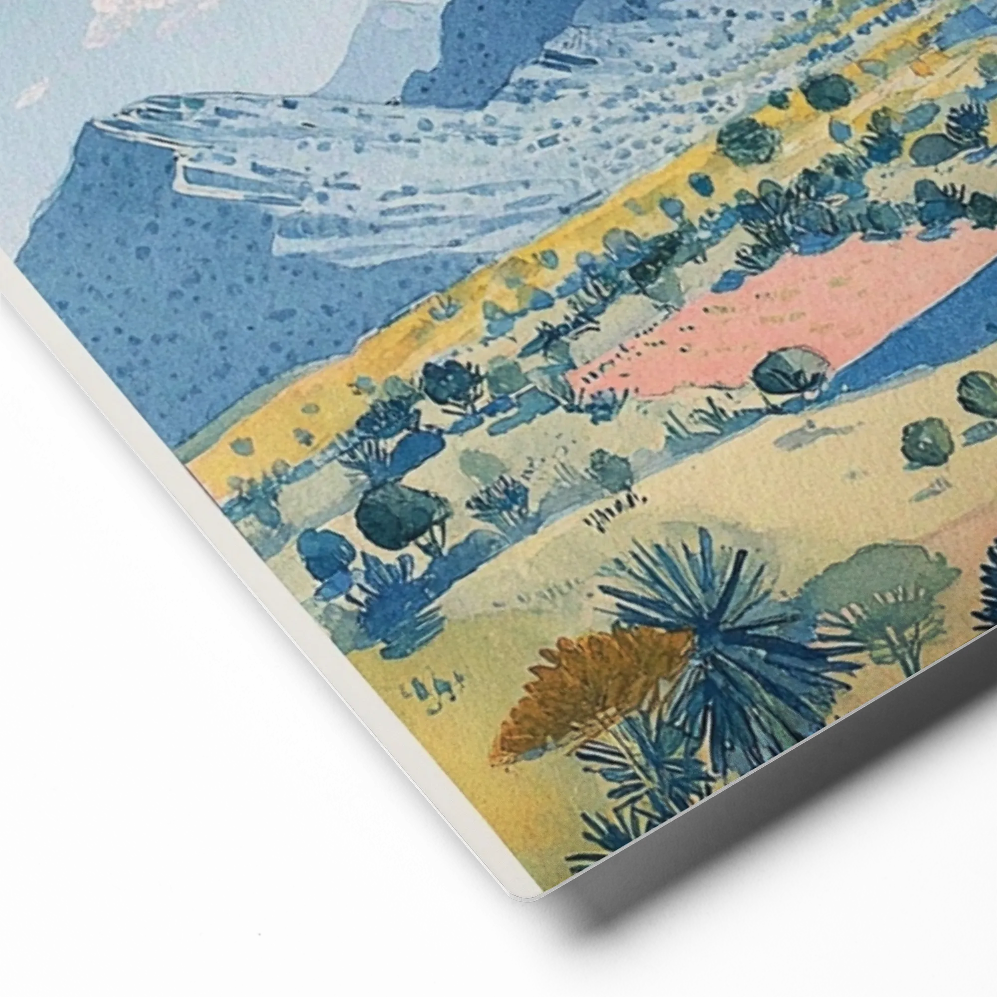 Mountain River Valley | Art Print