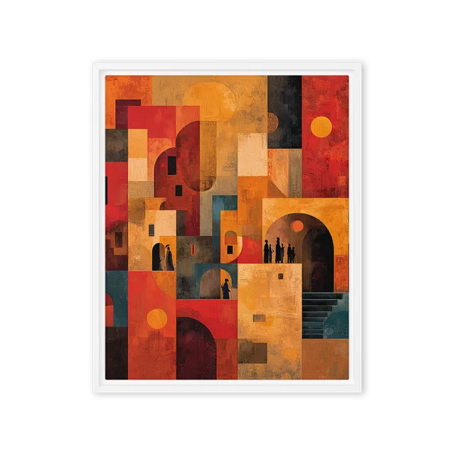 Urban Geometry | Art Print