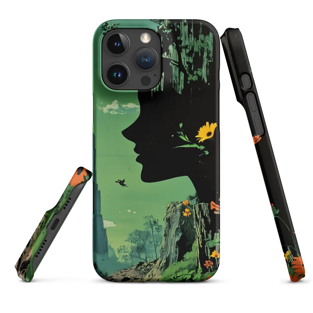 Nature-Merged Silhouette | Phone Case