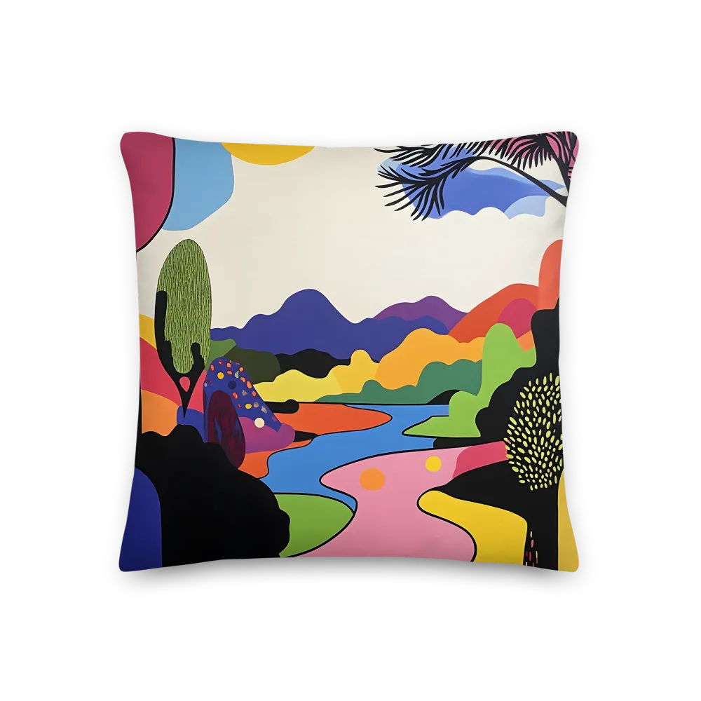 Whimsical Landscape in Color