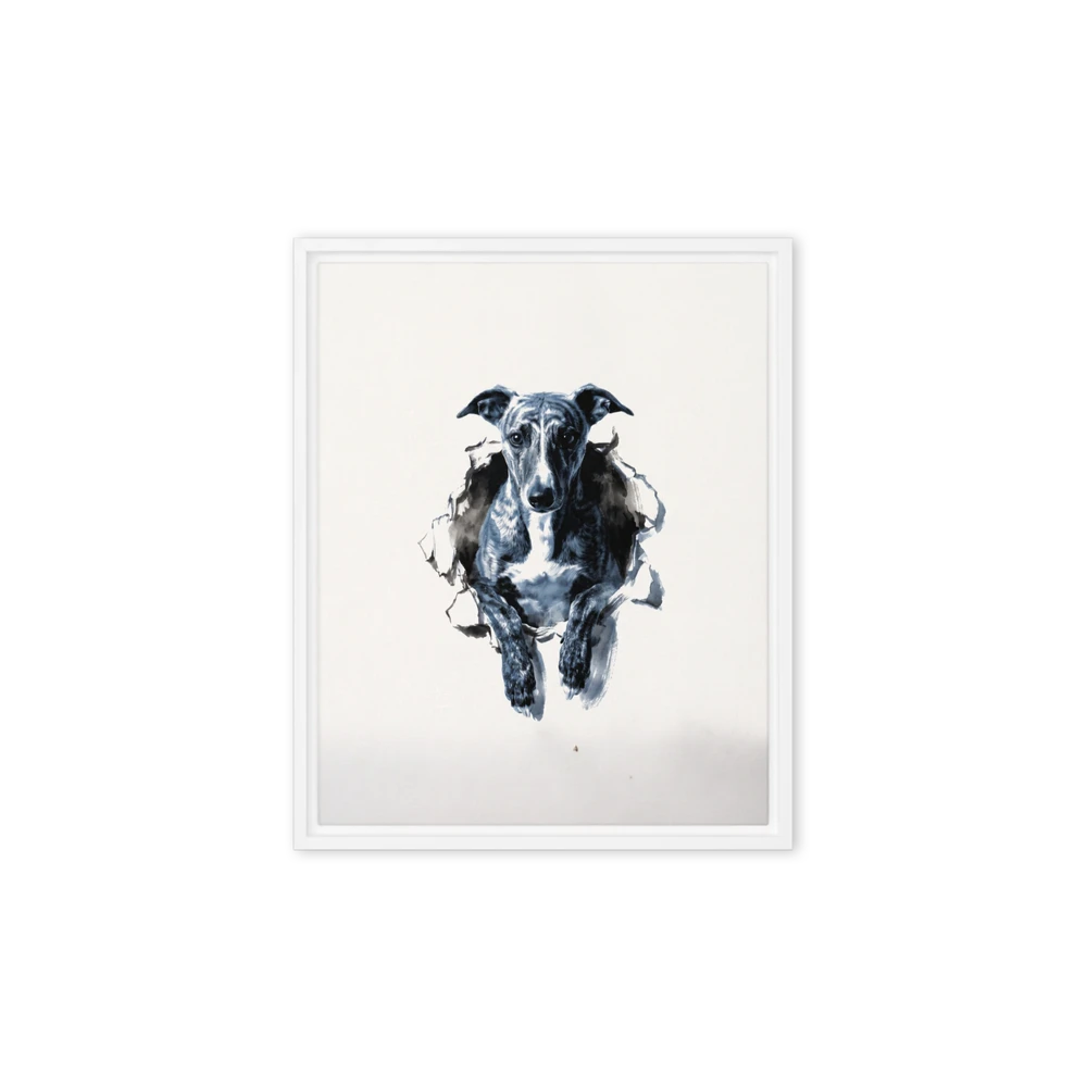 Pet Portrait — Misty Sanshui