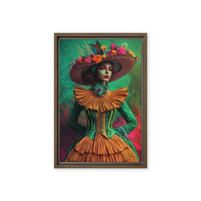 Queen of the Enchanted Garden | Art Print