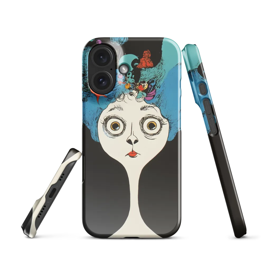 Whimsical Gaze 
 Samsung Galaxy S22 | Snap Case