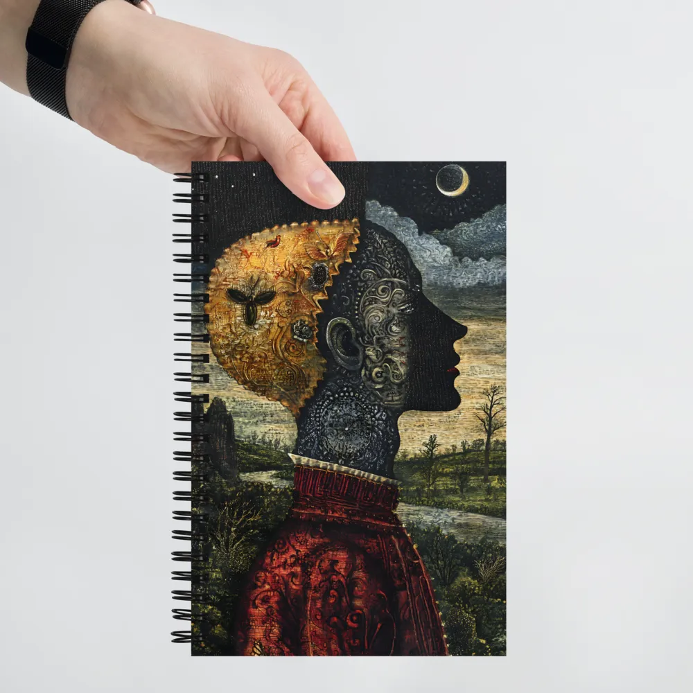 Duality of the Mind 
 Spiral Notebook | 140 pages