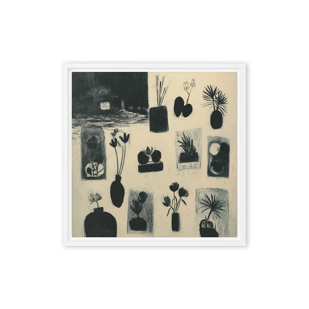 Botanical Plant Studies | Art Print