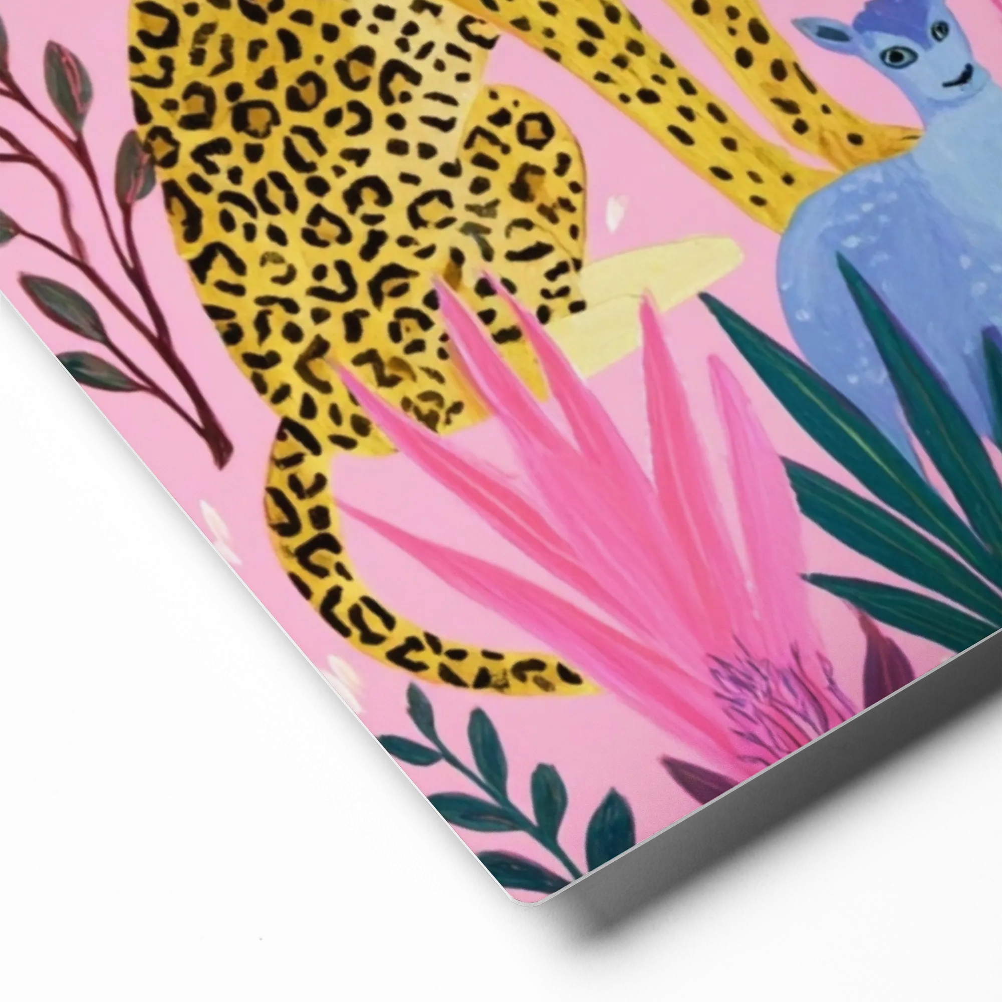 Savanna Dreams 
 Metal Print | 12″x 12″