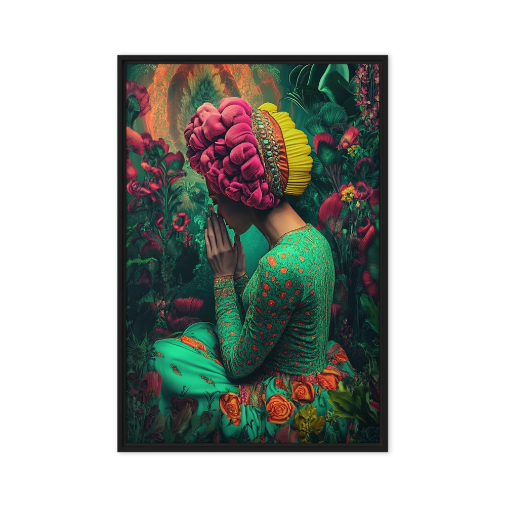 Floral Serenity | Art Print