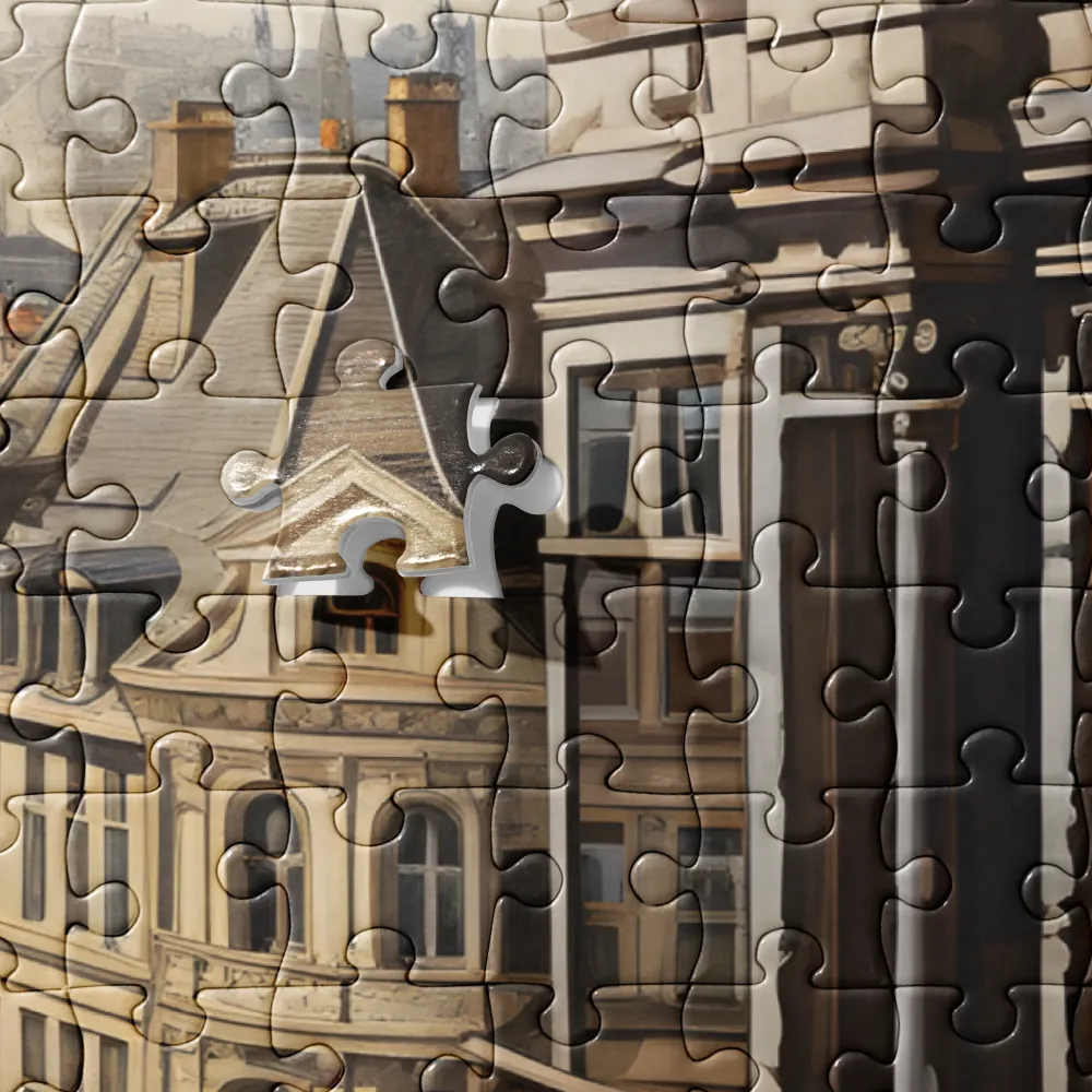 Urban Glimpse 
 Jigsaw Puzzle