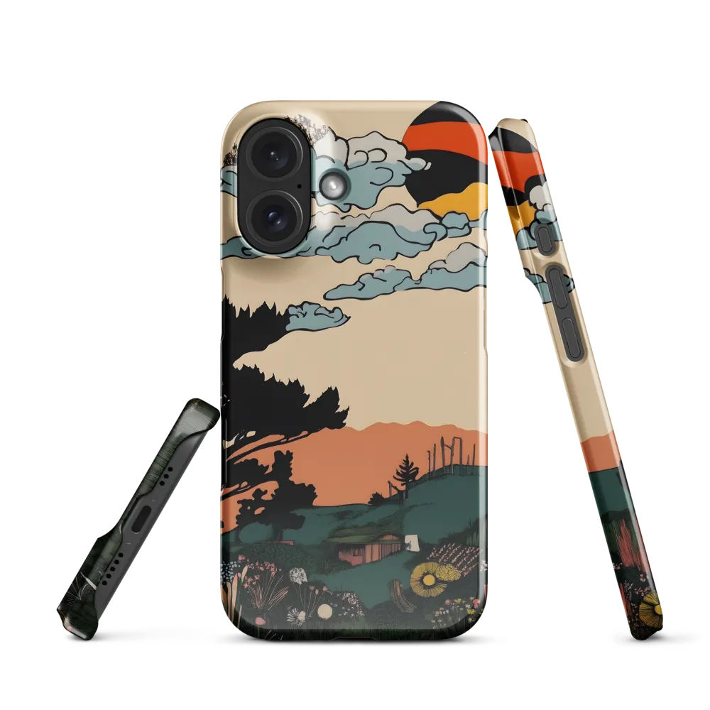 Twilight Garden Silhouette 
 Samsung Galaxy S23 Ultra | Tough Case