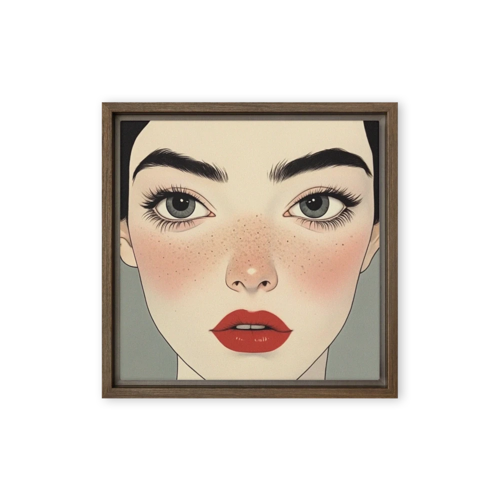 Portrait of a Young Woman