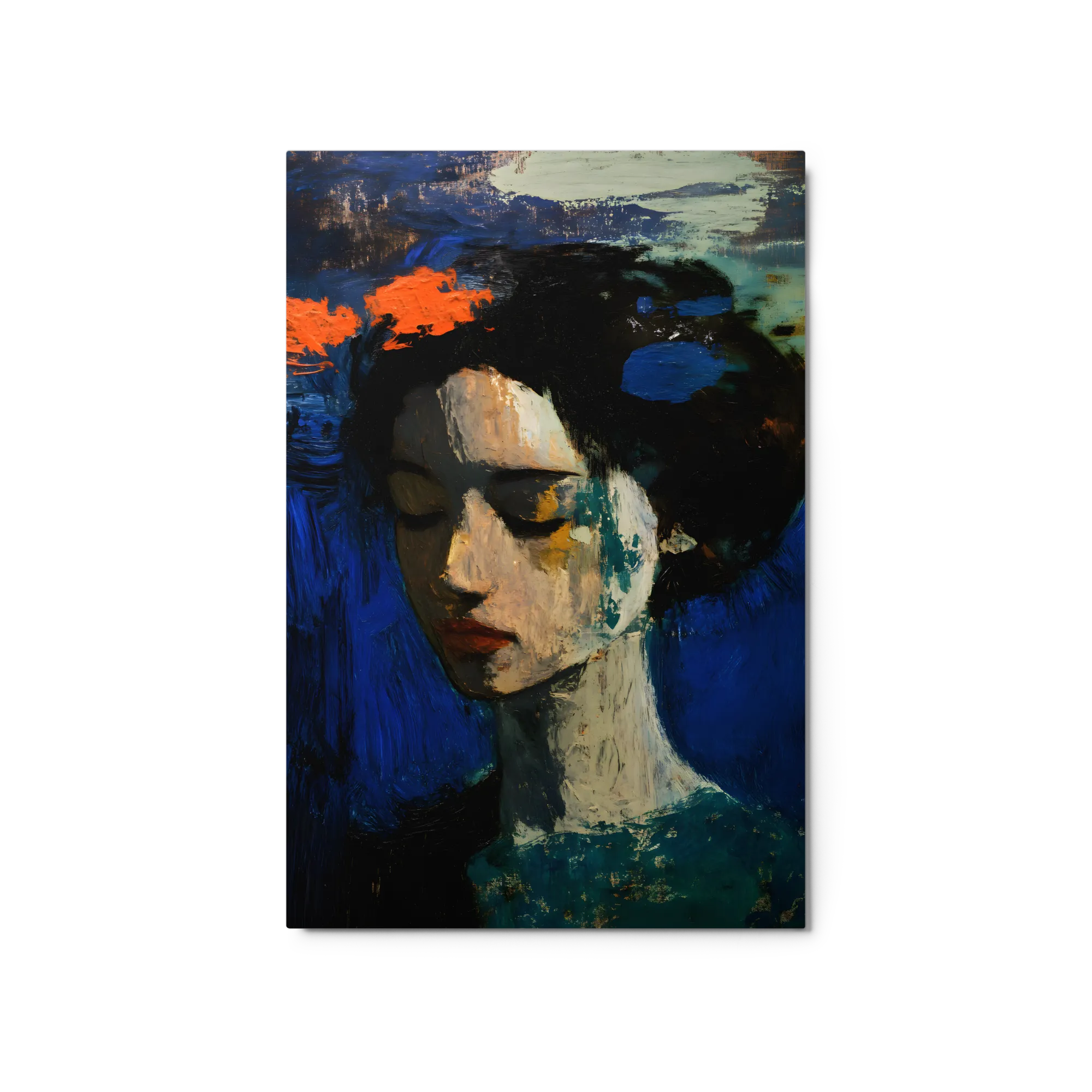 Impressionist Portrait of a Woman